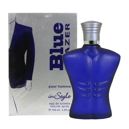 Instyle Blue Blazer Masculino Eau Toilette 100ml