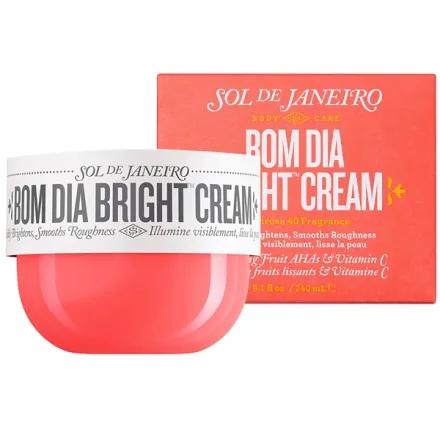 Creme Corporal Hidratante Sol Janeiro Bom Dia Bright Cream 240ml
