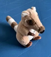 YOUR PLANET PELUCHE COATI 23CM 589066/COD000