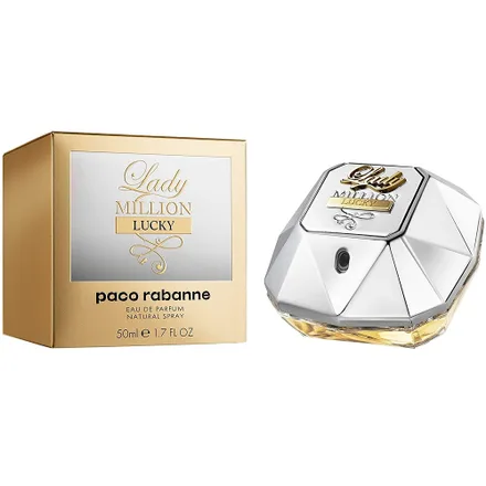 Perfume Paco Rabanne Lady Million Lucky Eau Toilette Feminino 50ml