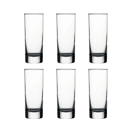 Set Vasos Pasabahce Side 6 Piezas 215ml