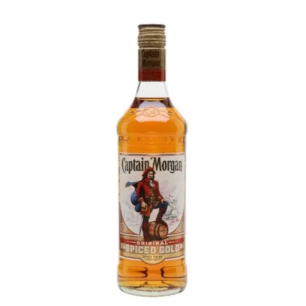 Ron Captain Morgan Spiced Gold 700ml