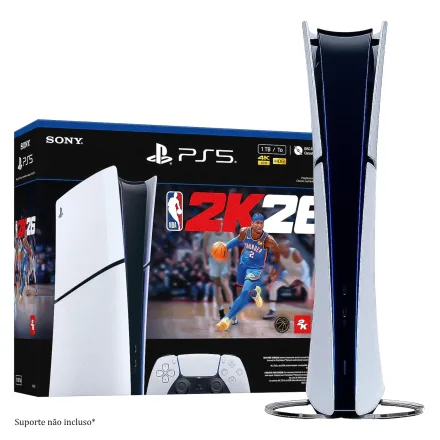 PS5 Slim Nba 2K26 Cfi 4K Digital 1TB