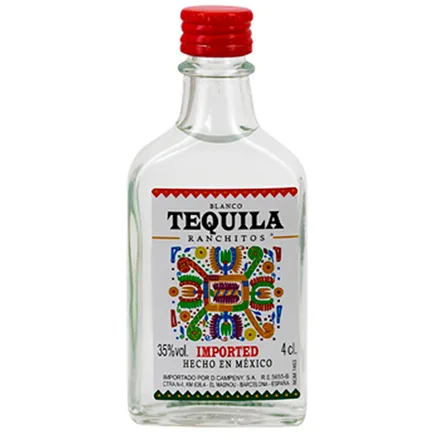 Tequila Ranchitos Branco Miniatura 40ml