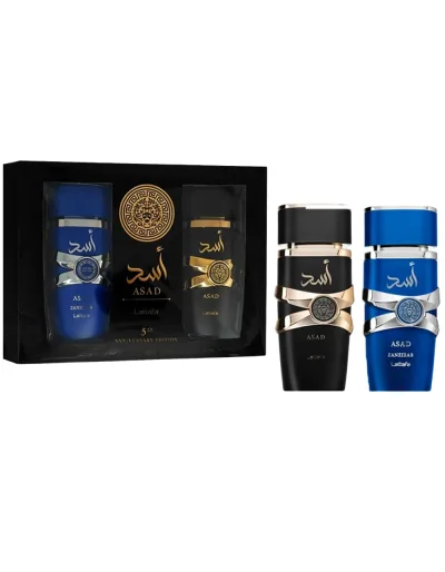 Perfume Lattafa Asad 5