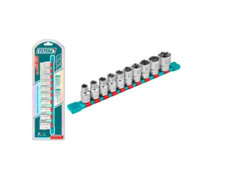 TOTAL HERRAMIENTA TUBO THT121101 KIT 10PCS