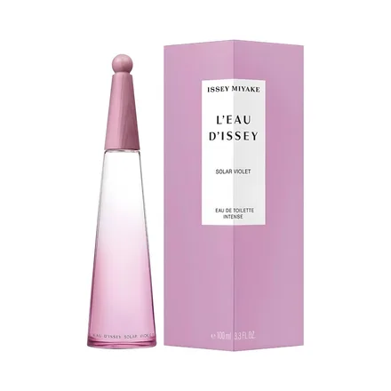 Issey Miyake Eau Solar Violet Femenino Toilette Intense 100ml
