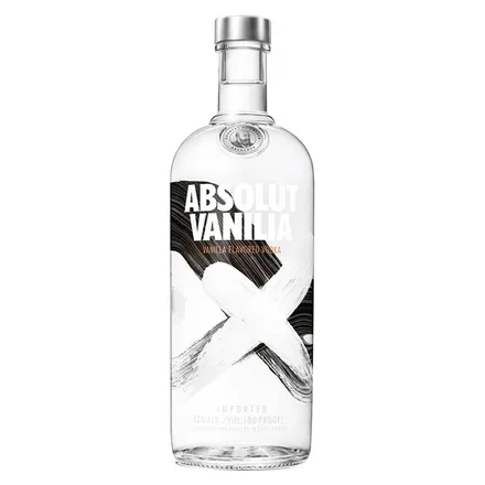 Vodka Absolut Vainilla 40 Litro