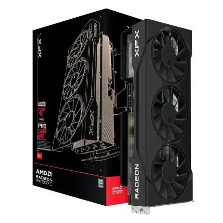 Placa Video Xfx Swift Oc Triple Radeon Rx 9070 Gddr 6