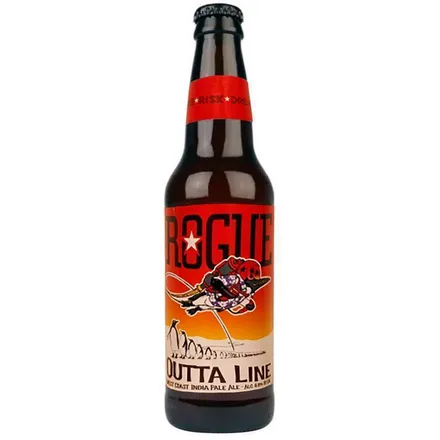 Cerveza Rogue Outta Line Ipa Summer Botella 355ml