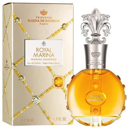 Perfume Marina Bourbon Royal Diamon Edp Femenino 100ml