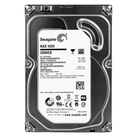 Seagate Nas Pull Sata 3 2TB
