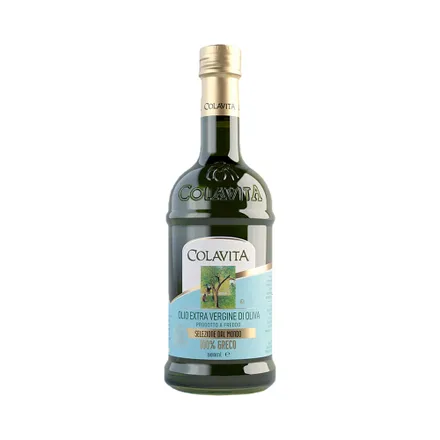 Aceite Oliva Extra Virgen Colavita Worl Selection 100 Greek 500ml