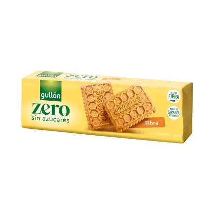 Galletitas Gullon Con Fibra Sin Azucar 170g