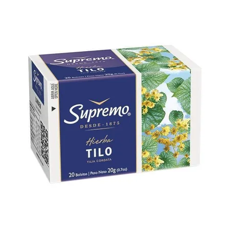 Te Supremo Tilo 20 20g