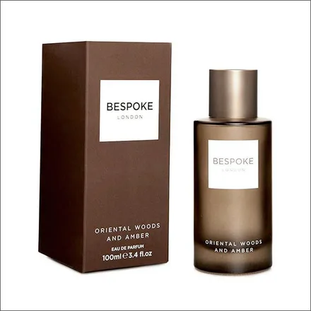 Bespoke Perfume Woods Amber Eau Parfum 100ml