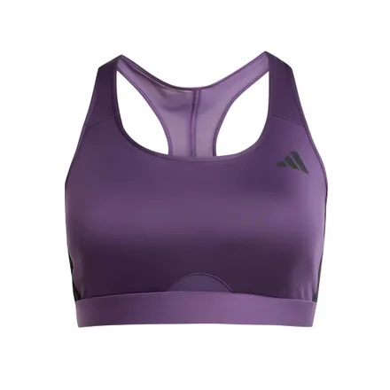 Crop Adidas Powerreact Train 3 Stripes Femenino