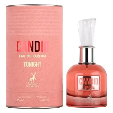 Perfume Maison Alhambra Candid Tonight Eau Parfum Feminino 100ml