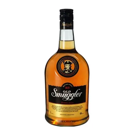Whisky Old Smuggler Blended 1 Litro