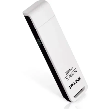 Adaptador USB Tp-Link TL-WN821N 300Mbps - Branco