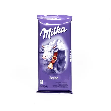 MILKA CHOCOLATE CON LECHE 150GR