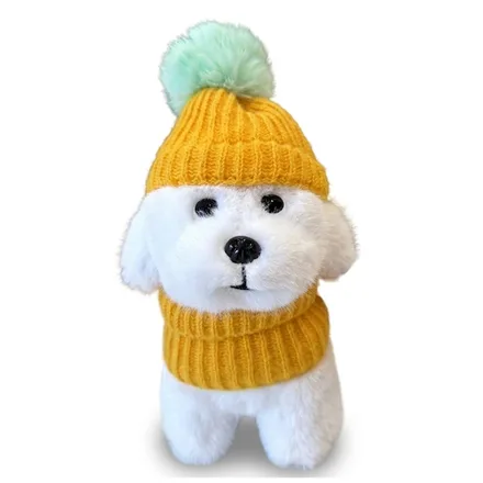 Peluche Perro Mz 339 Invierno