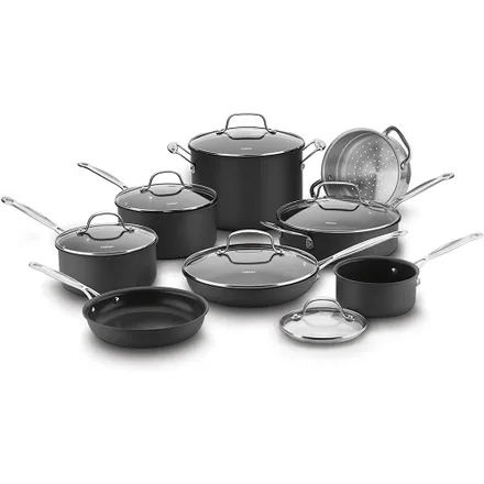 Jogo Panelas Cuisinart 66 14N 14