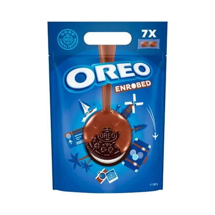 Galletitas Oreo Milk Enrobed 287 Gr