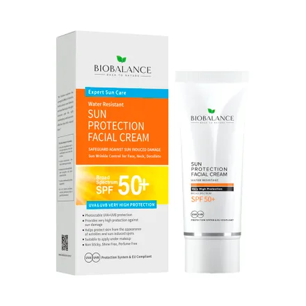 Crema Facial Bio Balance Sun Protection Spf 50 75ml