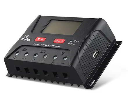 Solar Pwm 40A Controlador Sr