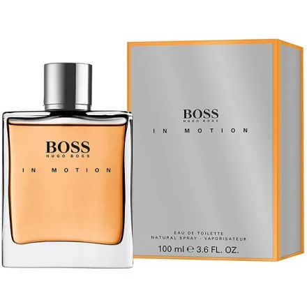 Perfume Masculino Hugo Boss In Motion Edt 100ml
