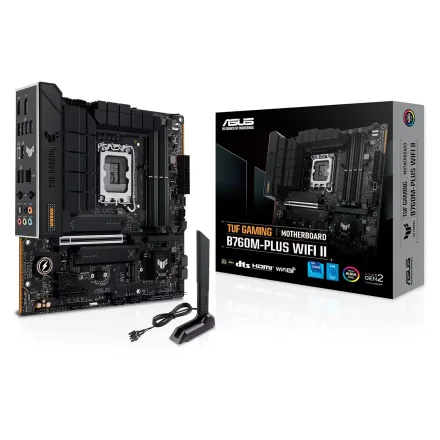 Placa Mae Tuf Gaming Plus Ii Socket Lga 1700 Chipset B760 Ddr 5 Atx