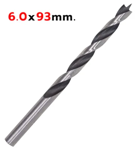 Maq Furadeira Taladro Broca Aco Madeira Cfa 93mm