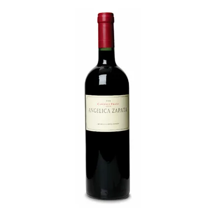 Vino Argentino Tinto Angelica Zapata Cabernet Franc Alta 750ml