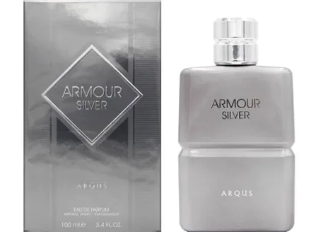 Arqus Armour Silver Masculino Eau Parfum 100ml