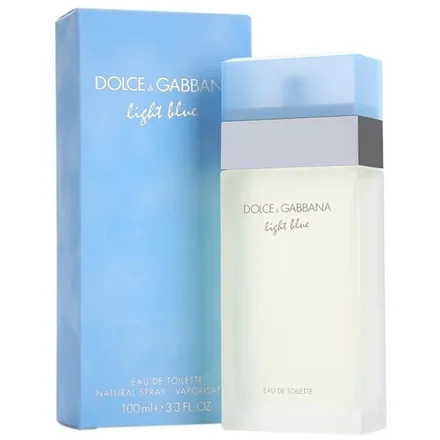 Dolce Gabbana Perfume Light Blue Eau Parfum 200ml