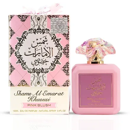 Ard Al Zaafaran Perfume Shams Emarat Khususi Pink Blush Eau Parfum 100ml