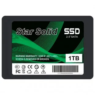 Star Solid Sata 3 Leitura Ate Gravacao St 1TB