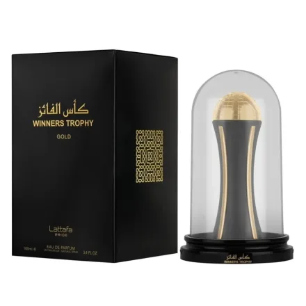 Perfume Lattafa Pride Winners Trophy Gold Eau Parfum Unissex 100ml