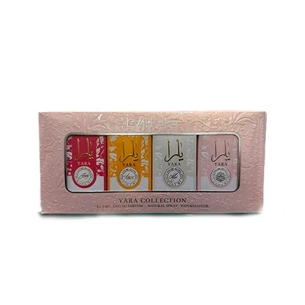 KIT LATTAFA MINI YARA COLLECTION EDP 4X5ML