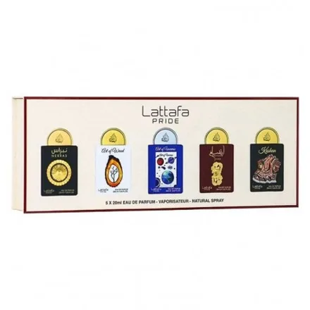 Perfume Lattafa Pride Gift Set 03 Eau Parfum Unissex