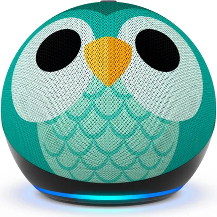 Speaker Amazon Echo Dot Alexa Kids 5 Owl