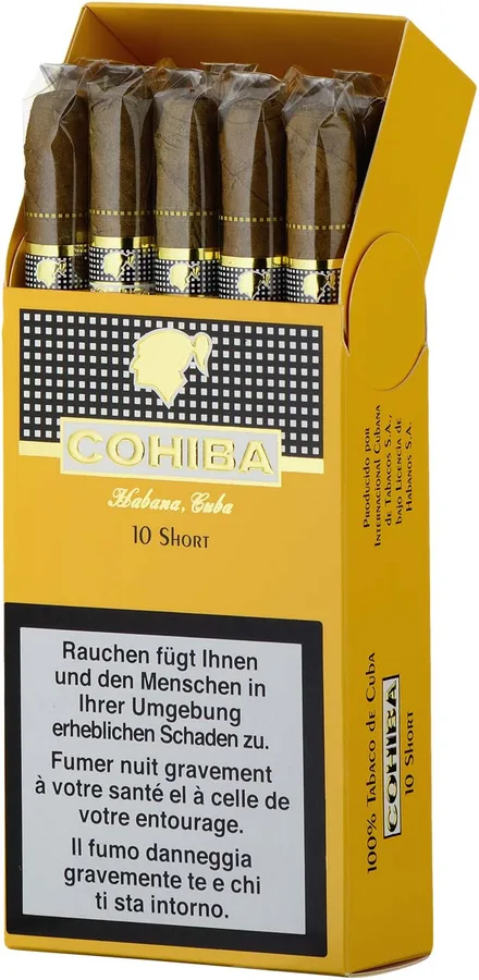Cohiba Short Con 10