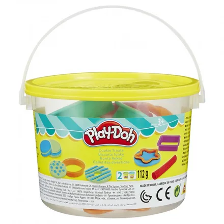 MASA DE MODELAR PLAY-DOH MINI BALDE GALLETITAS DIVERTIDAS B5860