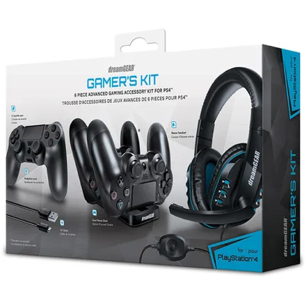 Gamers PS4 Dreamgear 6436