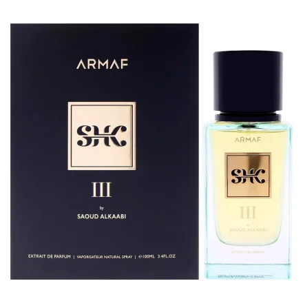Perfume Armaf Shk Iii By Saoud Al Kaabi Extrait Parfum Masculino 100ml