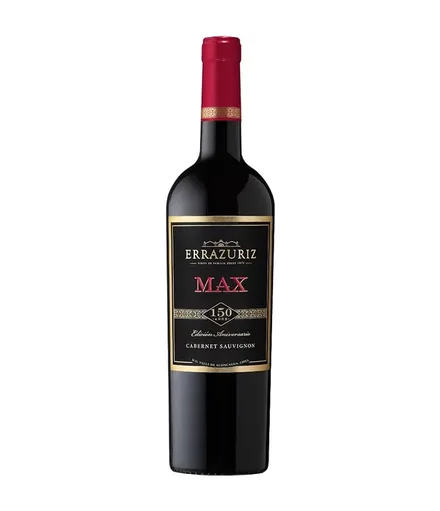 Vino Errazuriz Max Reserva Cabernet Sauvignon 750ml