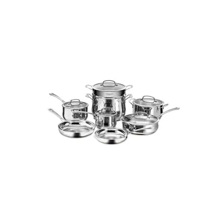 Jogo Panelas Cuisinart 44 13 Contour Inox