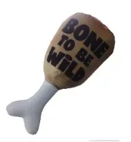NUNBELL JUGUETE P/MASCOTA PELUCHE BONE TO BE WILD Y40269