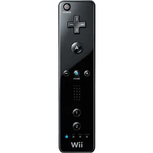 CONTROLE WII REMOTO SEM CAIXA PRETO